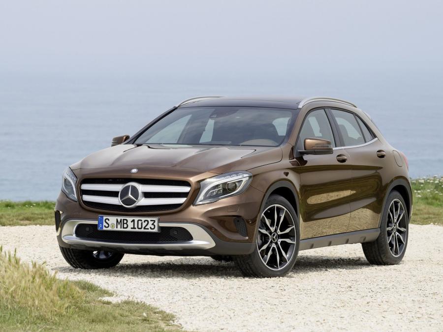  Mercedes-Benz GLA220 CDI 4Matic 2014 года  (фото 7 из 30)
